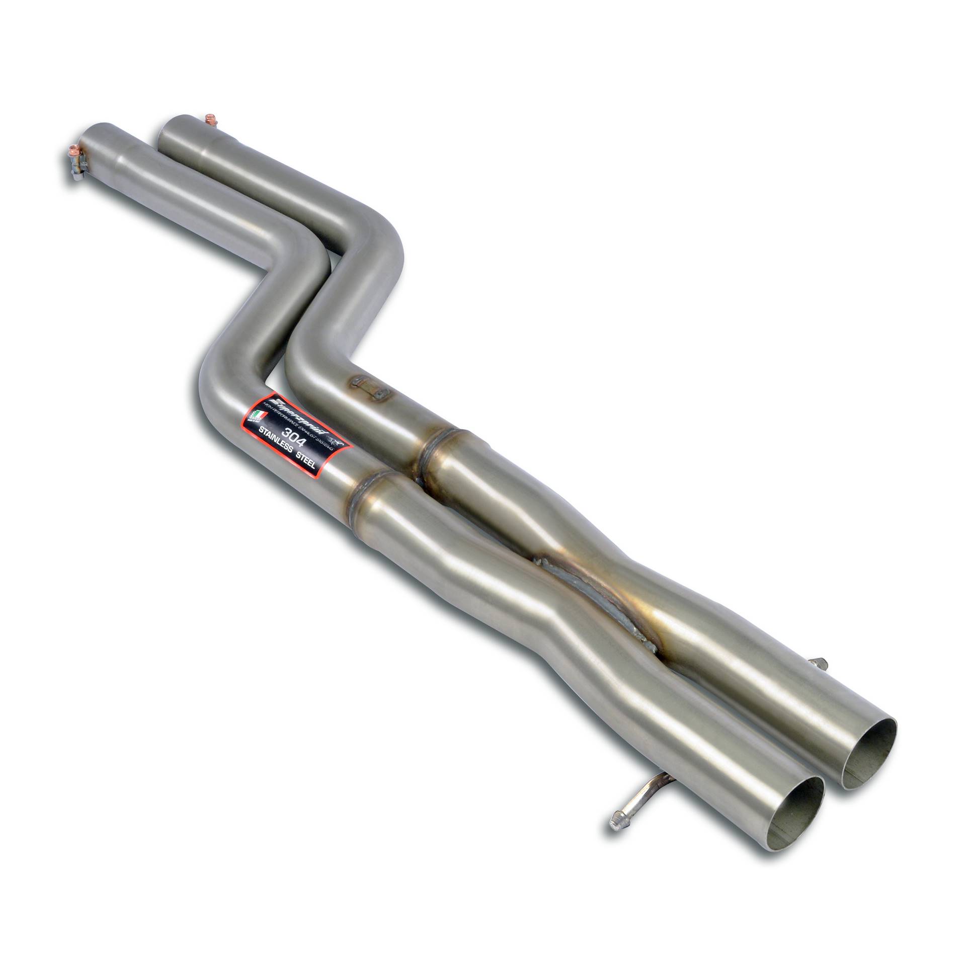 Front section Droite - Gauche + X-Pipe